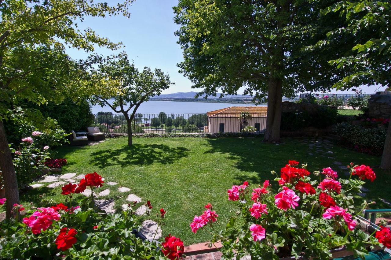 Il Torrione Bed and Breakfast Castiglione del Lago Eksteriør billede