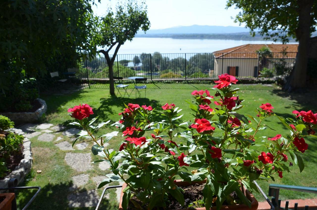 Il Torrione Bed and Breakfast Castiglione del Lago Eksteriør billede