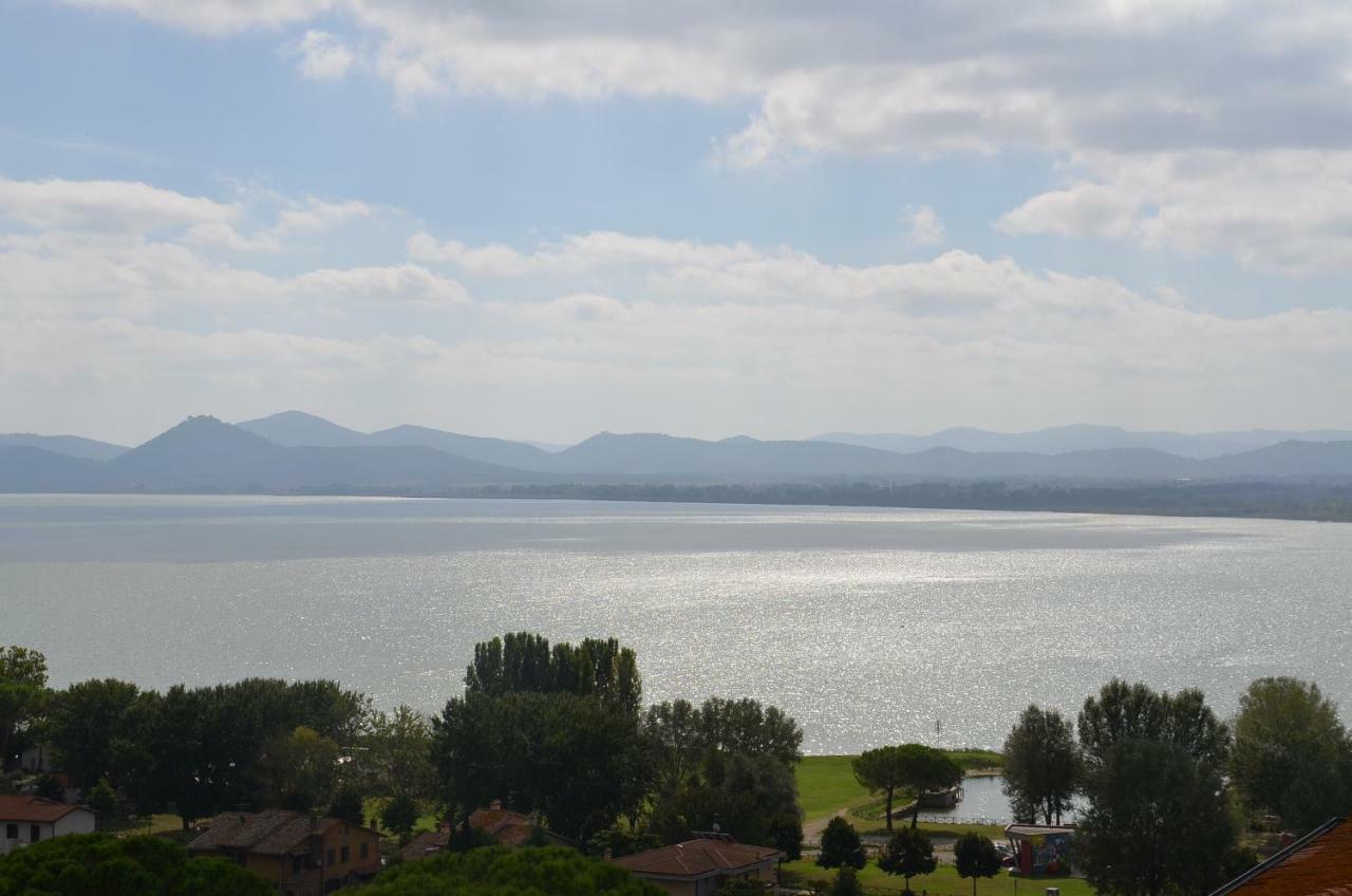 Il Torrione Bed and Breakfast Castiglione del Lago Eksteriør billede
