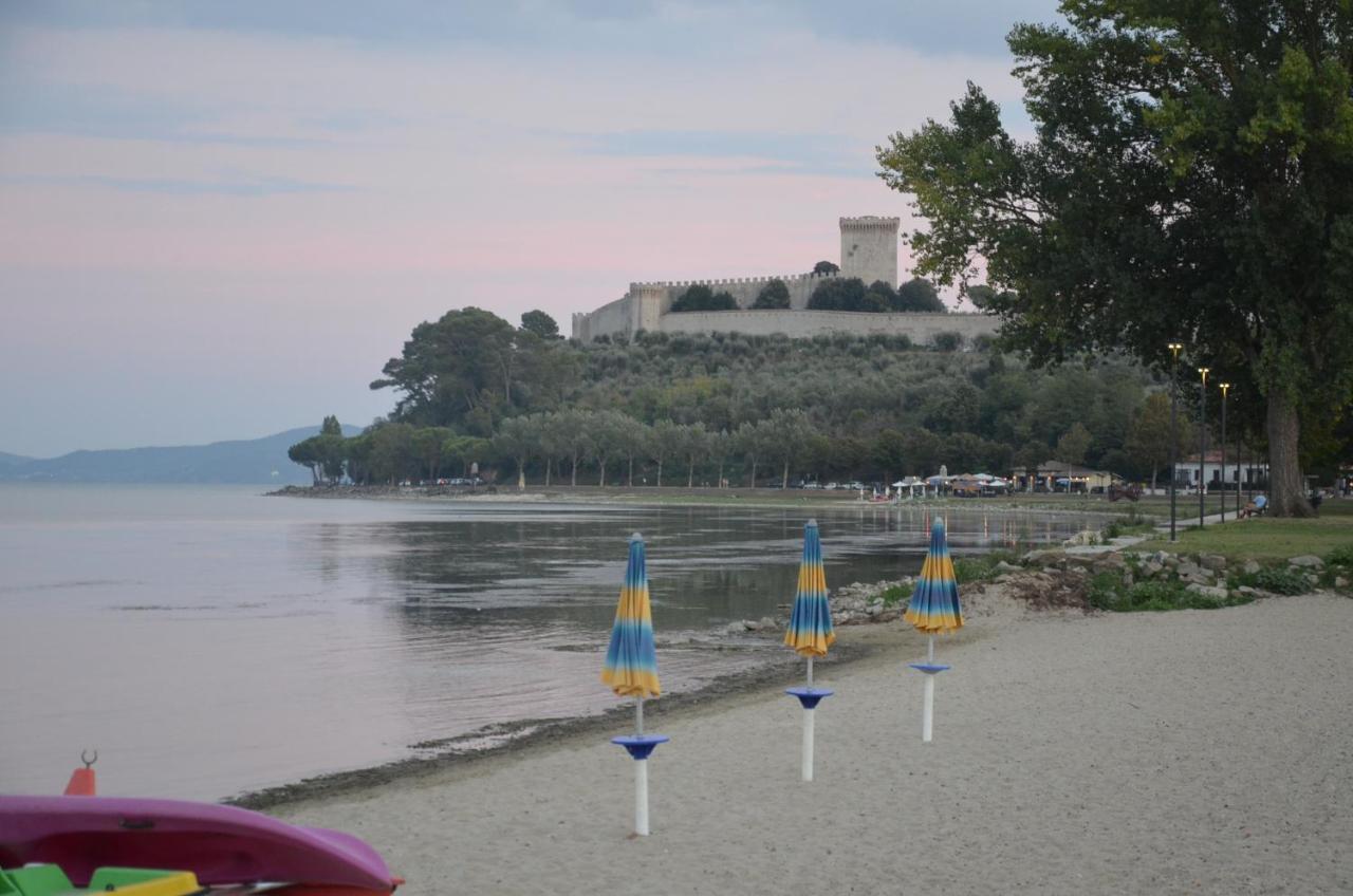 Il Torrione Bed and Breakfast Castiglione del Lago Eksteriør billede