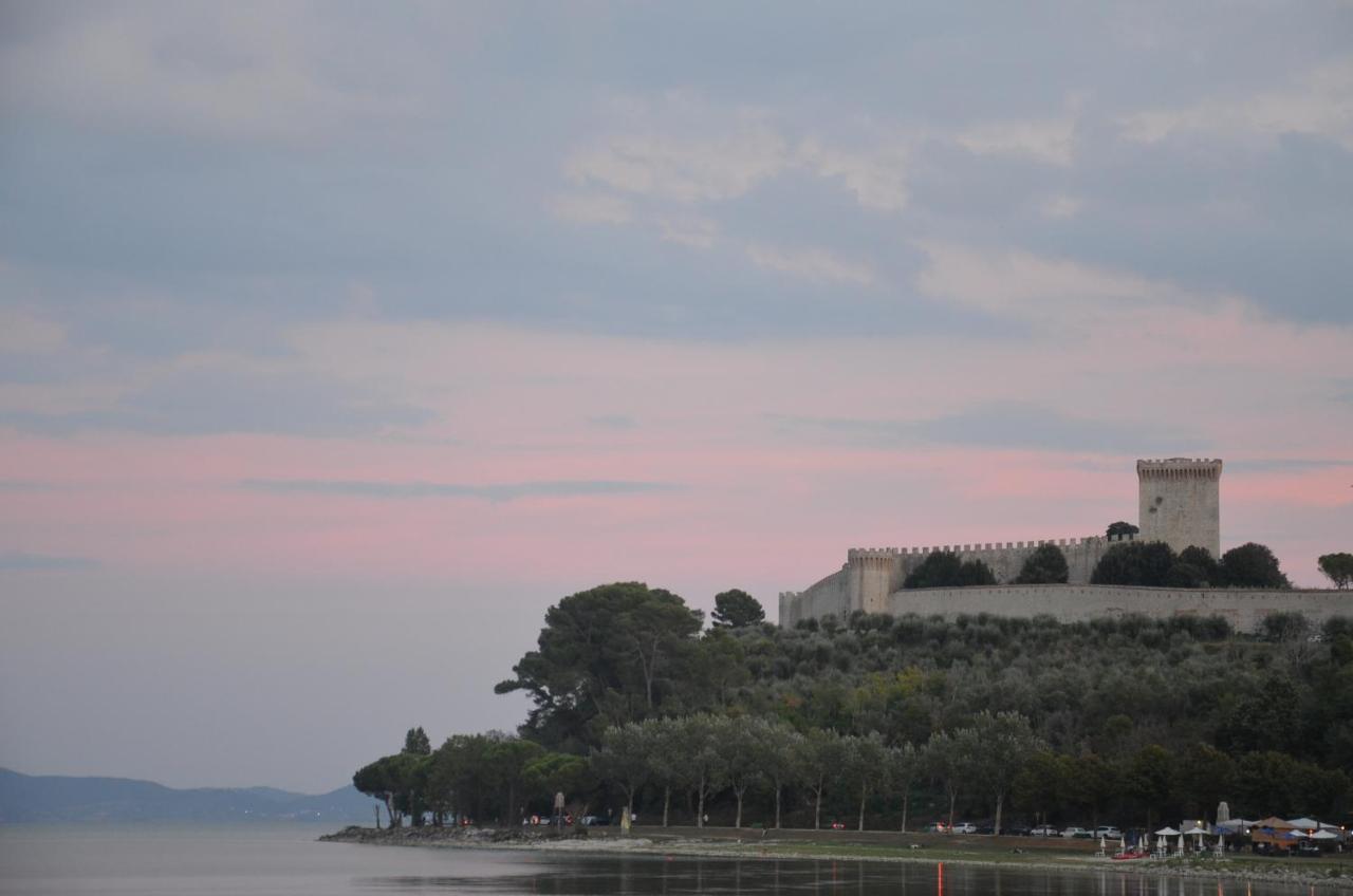 Il Torrione Bed and Breakfast Castiglione del Lago Eksteriør billede